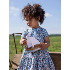 Nano Sailor Dress Set 6-24m
