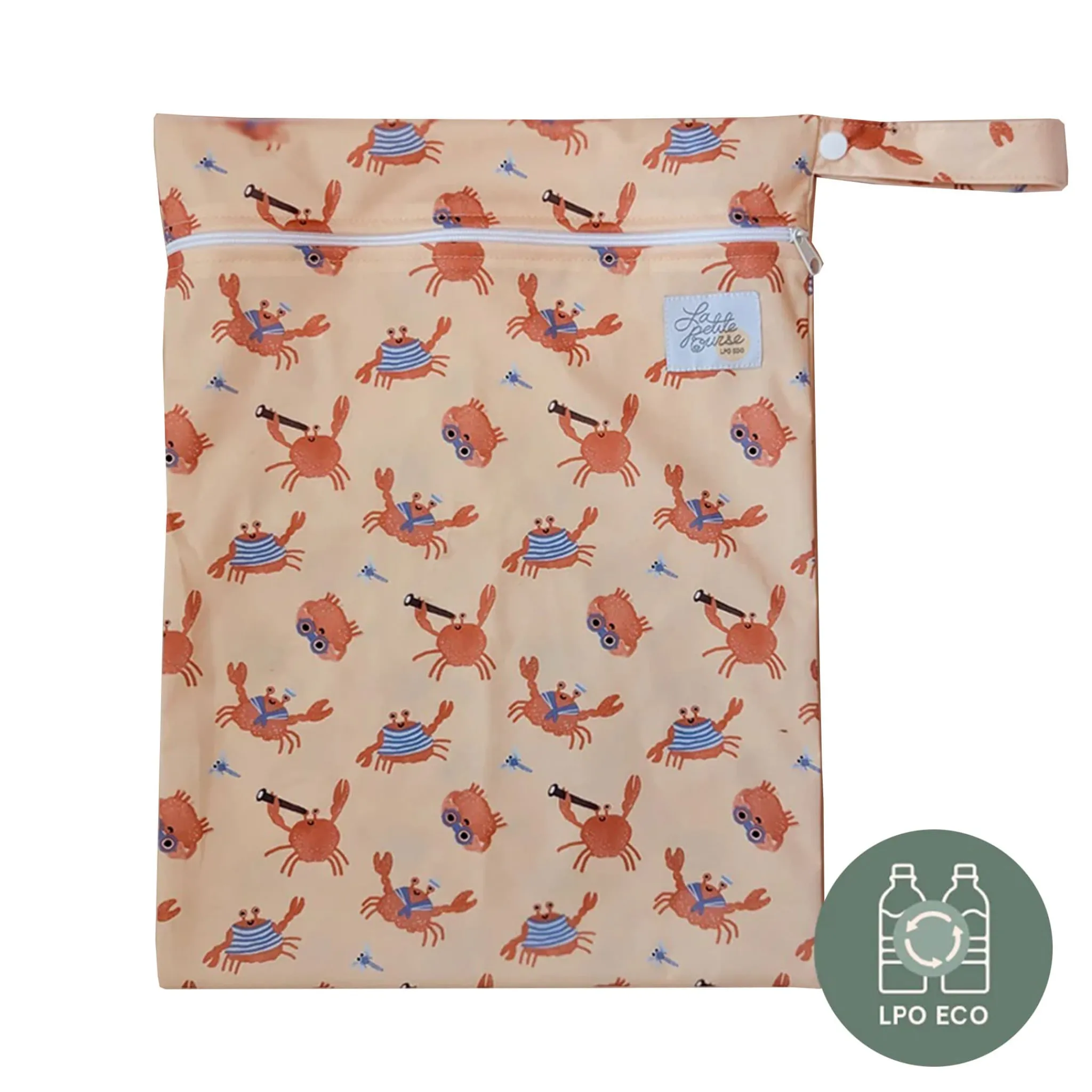 La Petite Ourse Diaper Bags|Diaper Bags>Sailor Wetbag