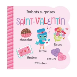 Presse Aventure Saint-Valentin : rabats surprises