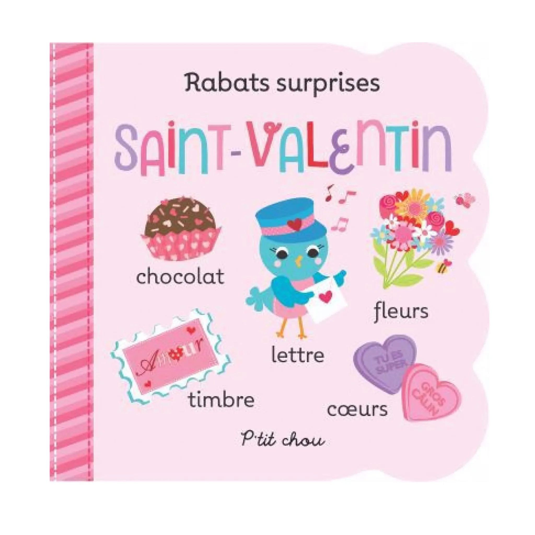 Presse Aventure Saint-Valentin : rabats surprises