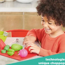 Kids Clement - Equipement Salad Toy Set