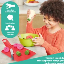 Kids Clement - Equipement Salad Toy Set