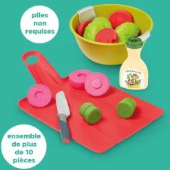 Kids Clement - Equipement Salad Toy Set