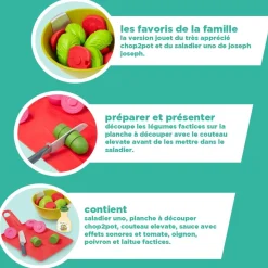 Kids Clement - Equipement Salad Toy Set