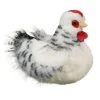 Douglas Plush Toys>Salty White Hen