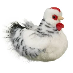 Douglas Plush Toys>Salty White Hen