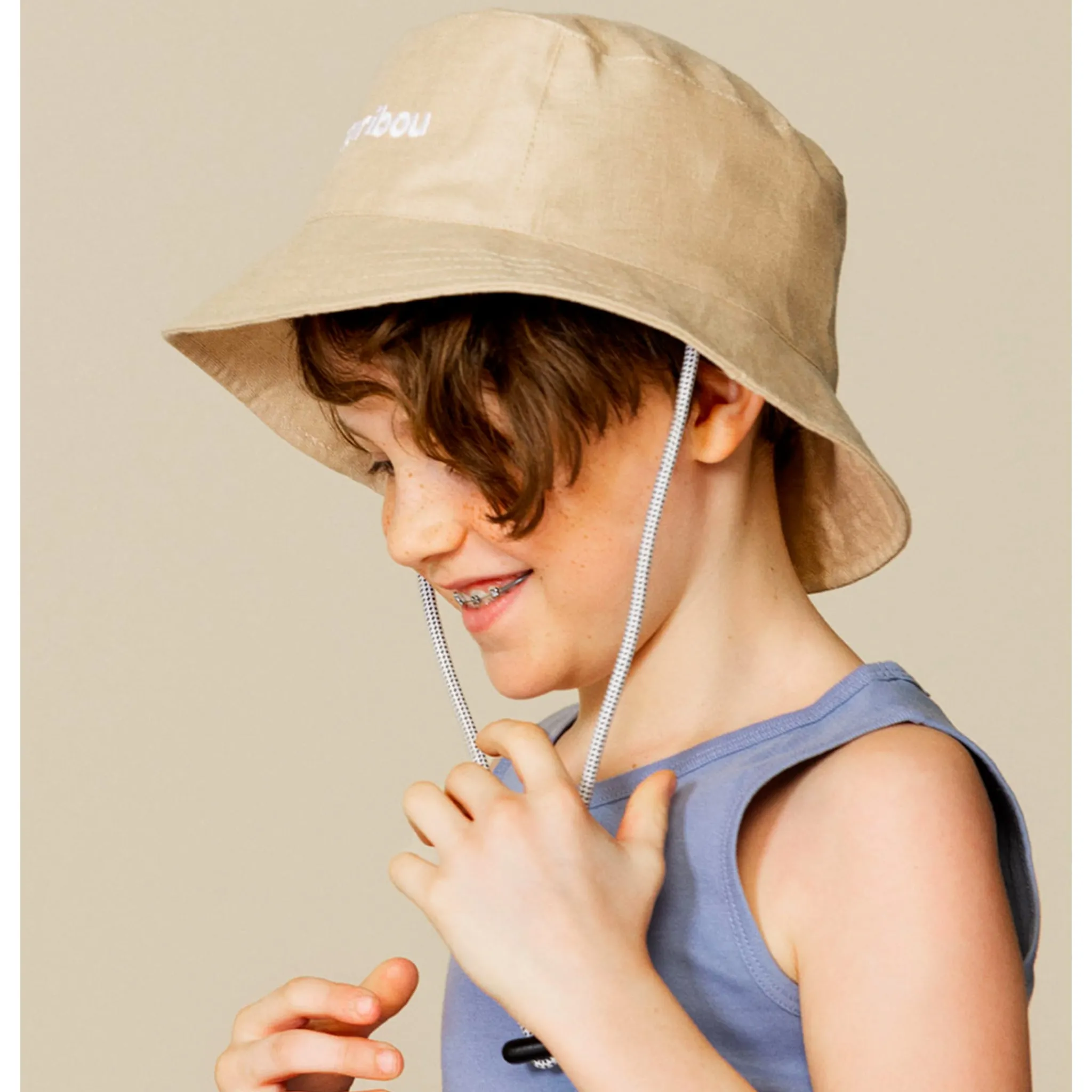Kids/BOY Caribou Sand Bucket Hat 2-12y