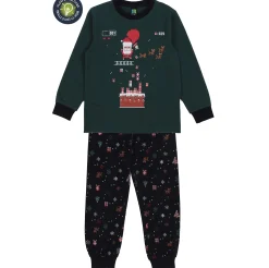 BOY Nano Pajamas|Pyjamas>Santa Claus Pajamas 12-24m