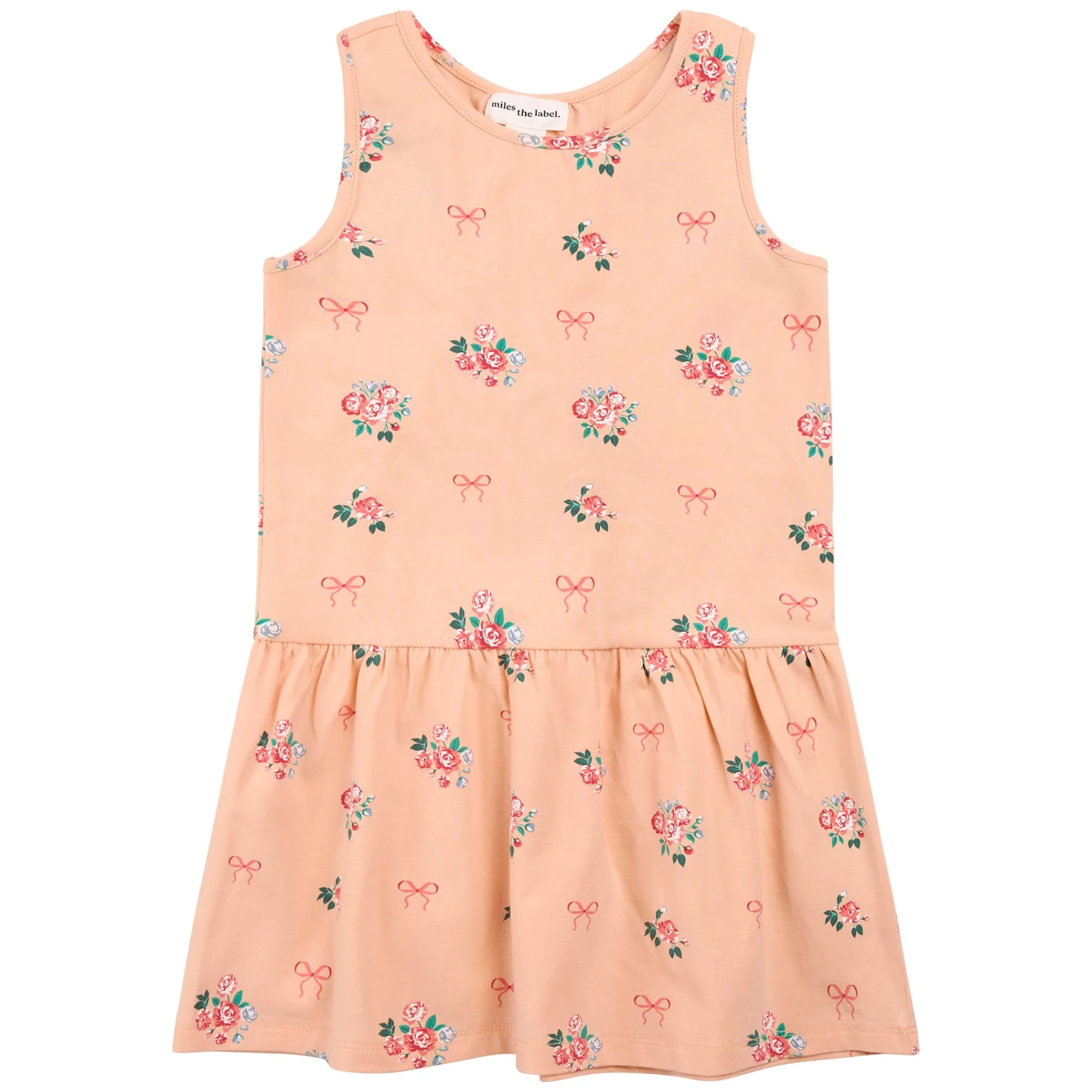 Kids Miles Santa Fe Printed Dress 3-6y