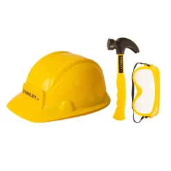 Kids Stanley Jr Pretend Play & Imitation>Santley Jr.- 3 Piece Tool Set