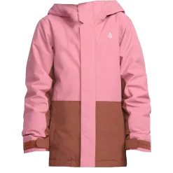 Kids Volcom Outerwear|Coats & Jackets>Sass N Frass Jacket 8-16y