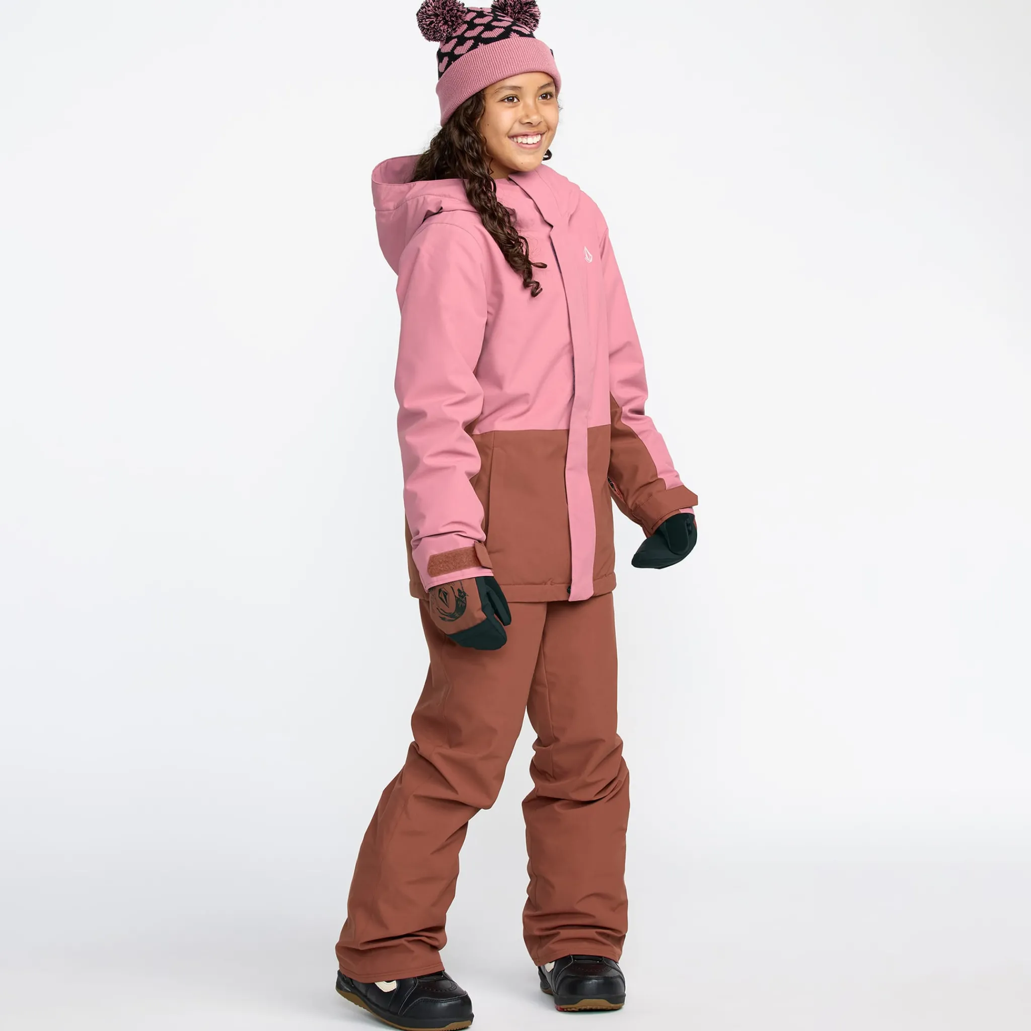 Kids Volcom Outerwear|Coats & Jackets>Sass N Frass Jacket 8-16y