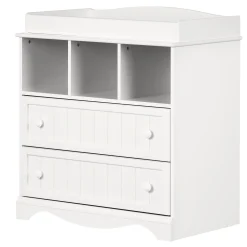 South Shore Savannah Changing Table - Pure White