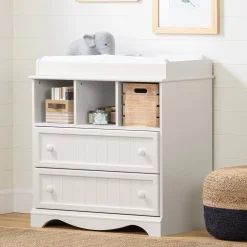 South Shore Savannah Changing Table - Pure White