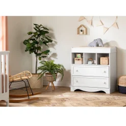 South Shore Savannah Changing Table - Pure White