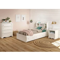 South Shore Savannah 4-Drawer Chest - Pure White