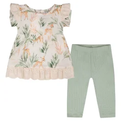 Deux par Deux Savannah 2pce Set 3-24m