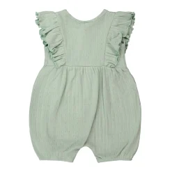 Deux par Deux Dresses, Skirts & Outfits>Savannah Romper 3-24m