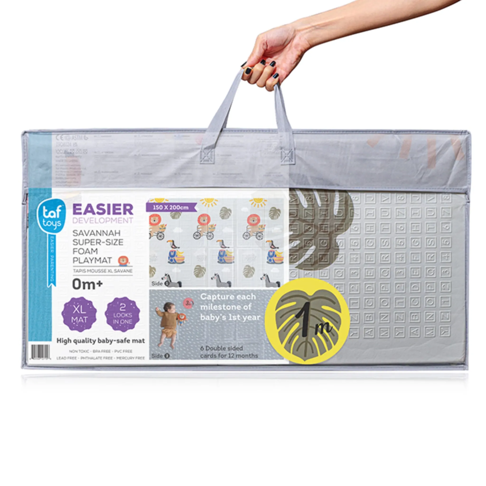 Taf Toy Savannah Super Size Foam Playmat