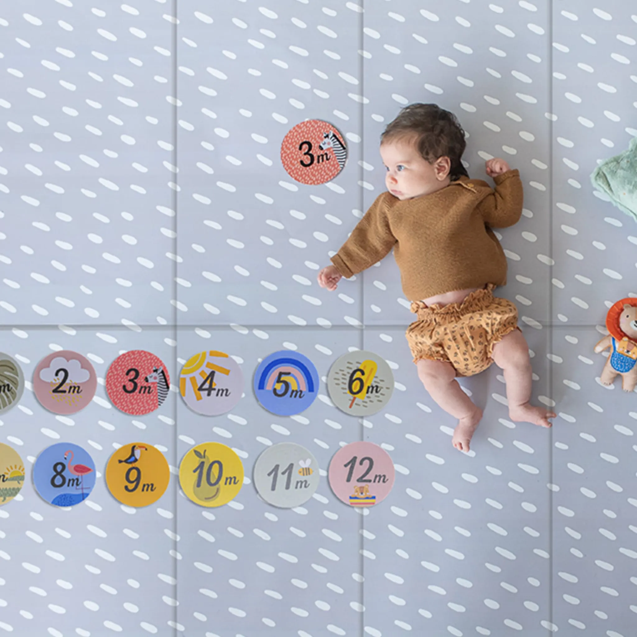 Taf Toy Savannah Super Size Foam Playmat