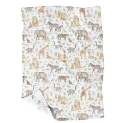 Kids Veille sur Toi Blankets|Blankets>Savannah-monki Blanket