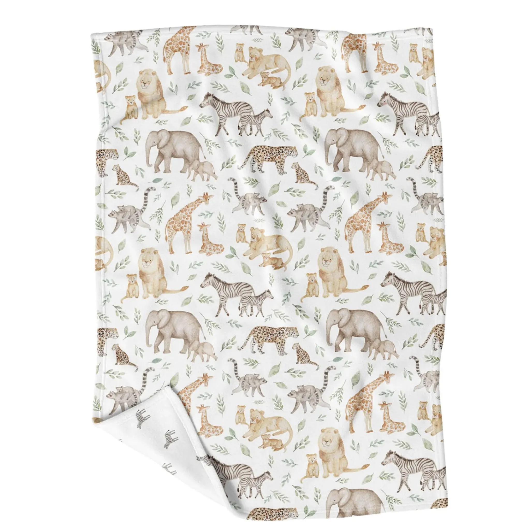 Kids Veille sur Toi Blankets|Blankets>Savannah-monki Blanket