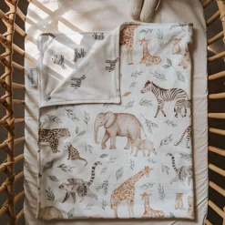 Kids Veille sur Toi Blankets|Blankets>Savannah-monki Blanket