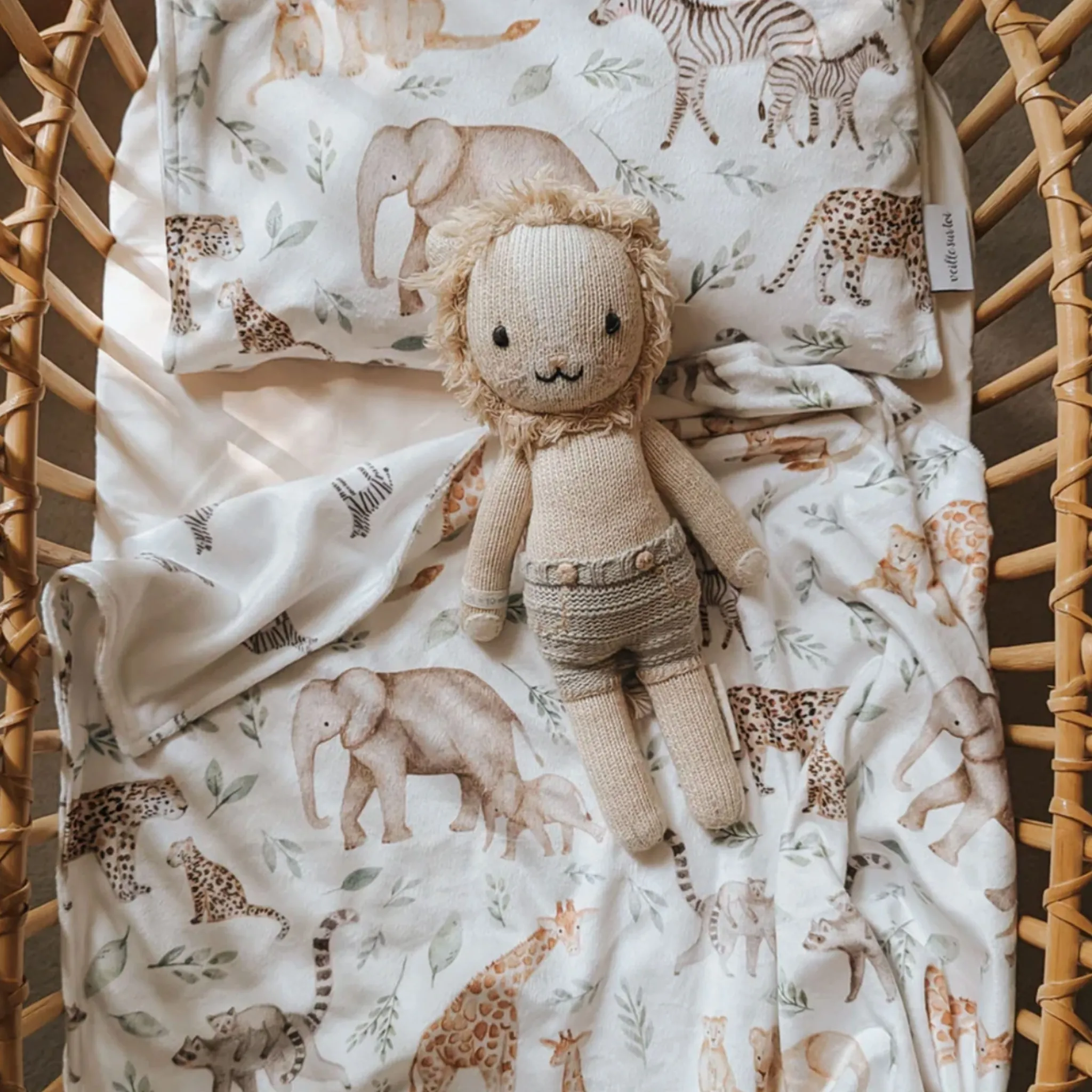 Kids Veille sur Toi Blankets|Blankets>Savannah-monki Blanket