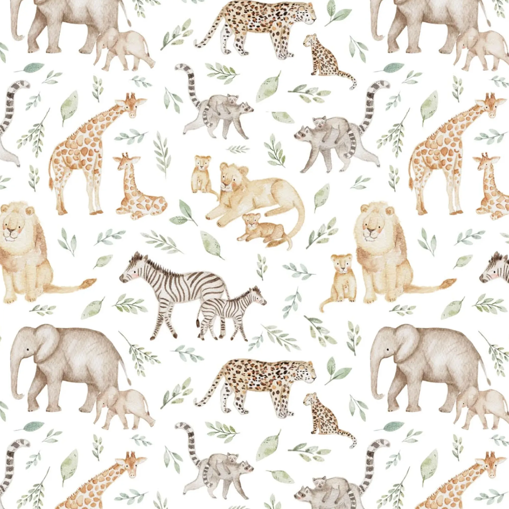Kids Veille sur Toi Blankets|Blankets>Savannah-monki Blanket