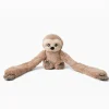 Kids Hugimals Sawyer sloth plush weighted 1.