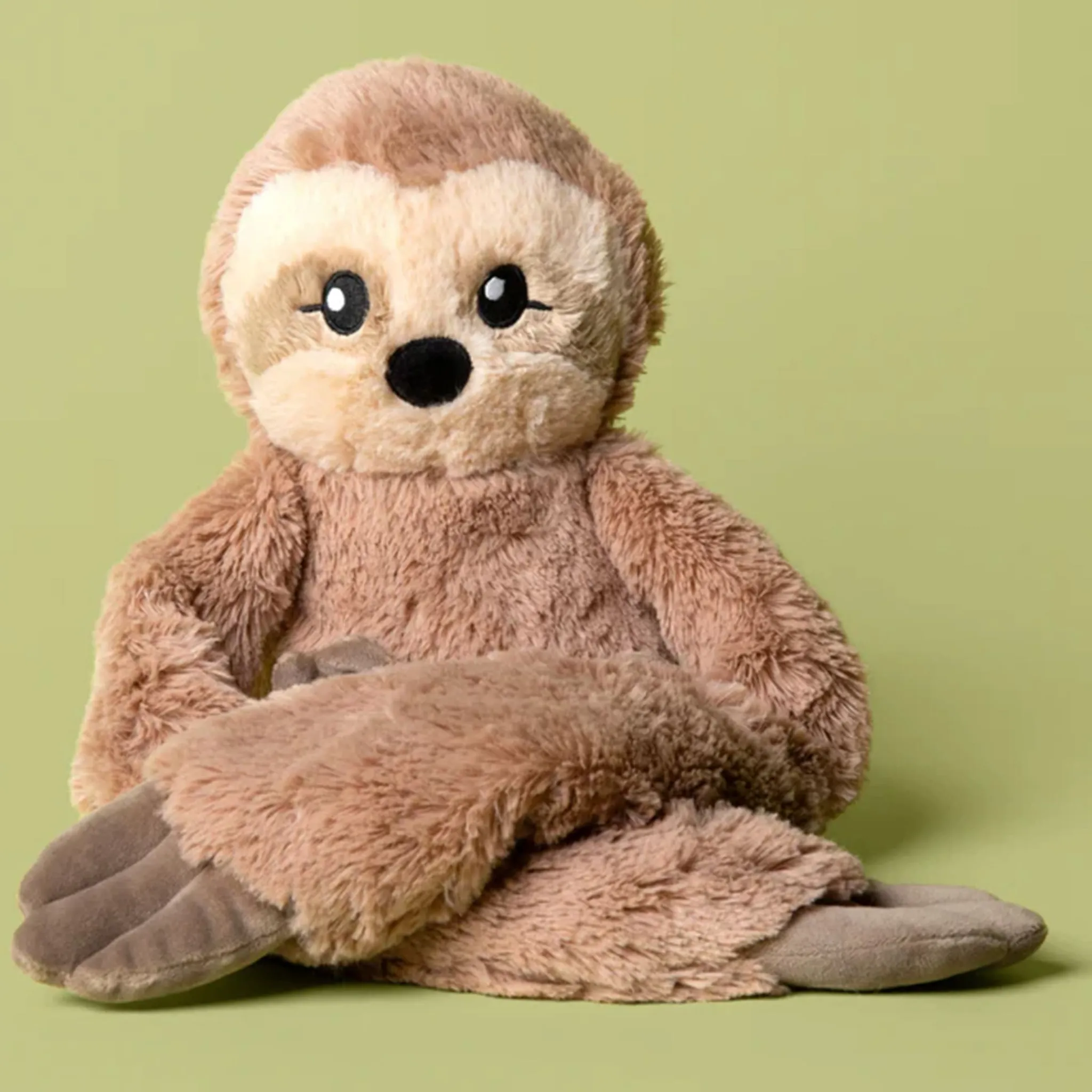 Kids Hugimals Sawyer sloth plush weighted 1.