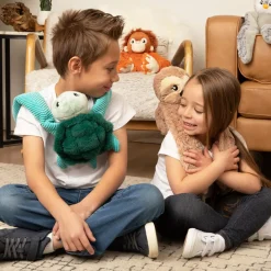 Kids Hugimals Sawyer sloth plush weighted 1.