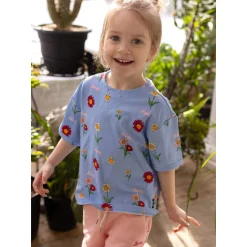 Kids Birdz Scallop-hem Sweat Shorts 2-10