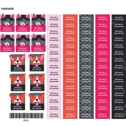 Kids Clement - Impressions School Name Labels - Animals