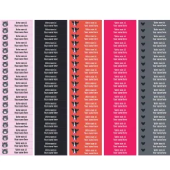 Kids Clement - Impressions School Name Labels - Animals