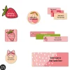 Kids Clement - Impressions Personalized Name Labels|Personalized Name Labels>School Name Labels - Bows