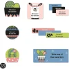 Kids Clement - Impressions Personalized Name Labels|Personalized Name Labels>School Name Labels - Cactus
