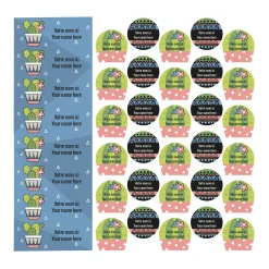 Kids Clement - Impressions Personalized Name Labels|Personalized Name Labels><noscript><img width=