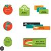 Kids Clement - Impressions Personalized Name Labels|Personalized Name Labels>School Name Labels - Dinosaurs