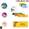 Kids Clement - Impressions School Name Labels - Little Wolf