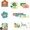 Kids Clement - Impressions School Name Labels - Retro