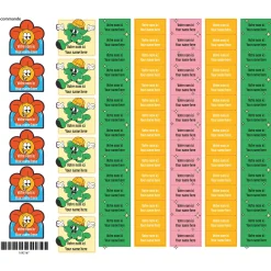 Kids Clement - Impressions School Name Labels - Retro