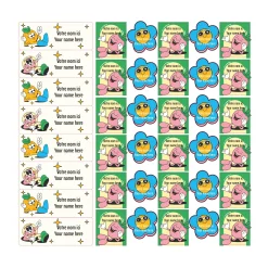 Kids Clement - Impressions School Name Labels - Retro