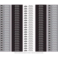 Kids Clement - Impressions School Name Labels - Scandinavian