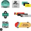 Kids Clement - Impressions Personalized Name Labels|Personalized Name Labels>School Name Labels - Skateboard
