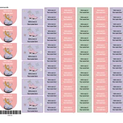 Kids Clement - Impressions School Name Labels - Skate