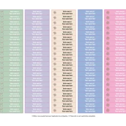 Kids Clement - Impressions School Name Labels - Skate