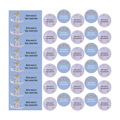 Kids Clement - Impressions School Name Labels - Skate