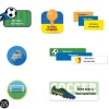 Kids Clement - Impressions Personalized Name Labels|Personalized Name Labels>School Name Labels - Soccer