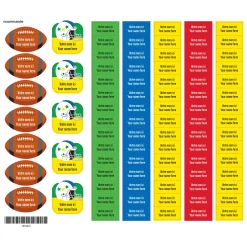 Kids Clement - Impressions Personalized Name Labels|Personalized Name Labels>School Name Labels - Sports